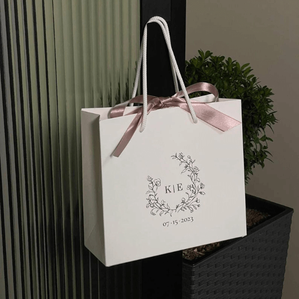Shopping Bags with Rope Handle