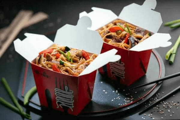 custom printed chinese food boxes